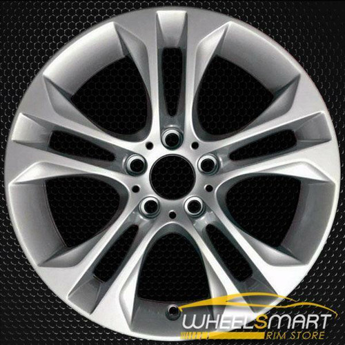 18" BMW X Series OEM wheel 2015-2018 Silver alloy stock rim 36116862886