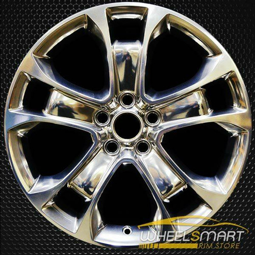 18" Ford Escape OEM wheel 2013-2016 Chrome alloy stock rim CJ5C1007L1B