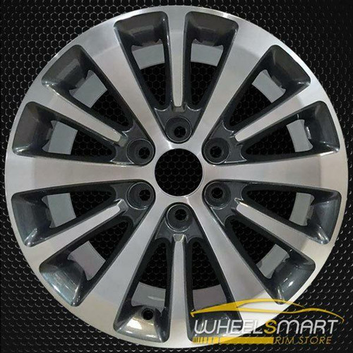 18" Ford Expedition OEM wheel 2015-2016 Machined alloy stock rim FL141007BA