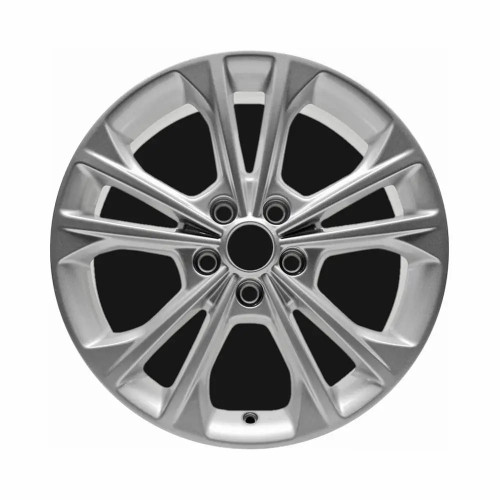 2017 Ford Escape Rims, alloy and steel factory replacement and oem wheels.