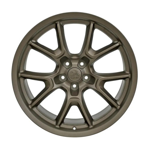 20" Bronze wheel replacement. Dodge Charger Replica rim 9511066