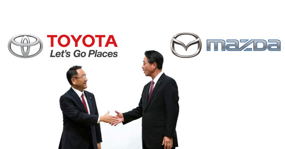 $1.6 billion new Toyota, Mazda plant may go to Alabama or North Carolina