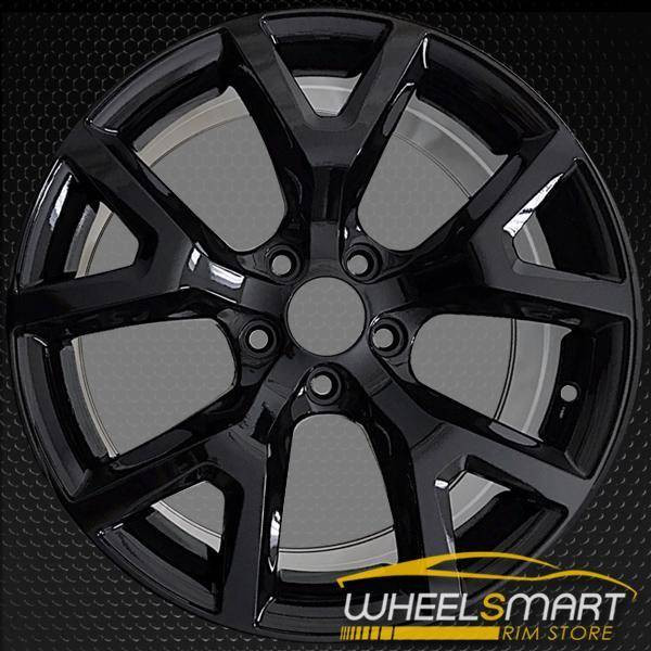 17" Jeep Cherokee oem wheel 2014-2017 Black slloy stock rim ALY09131U45