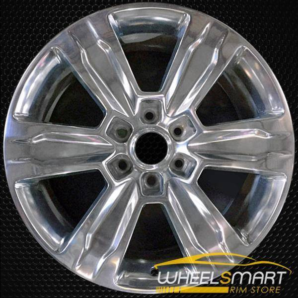 20" Ford F150 oem wheel 2015-2017 Polished slloy stock rim ALY10004U80