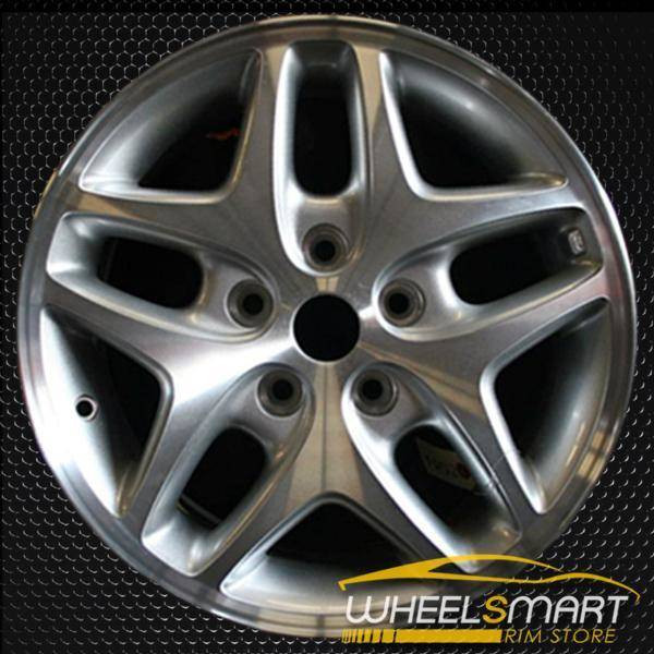 16" Dodge Intrepid oem wheel 2001-2004 Machined slloy stock rim ALY02135U10