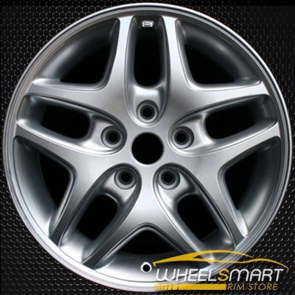 16" Dodge Intrepid oem wheel 2001-2004 Silver slloy stock rim ALY02135U20