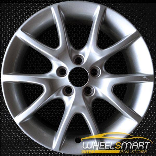 17" Dodge Dart oem wheel 2013 Silver slloy stock rim ALY02445U20