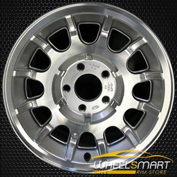 15" Ford Crown Victoria oem wheel 1995-1997 Silver alloy stock rim ALY03264A20