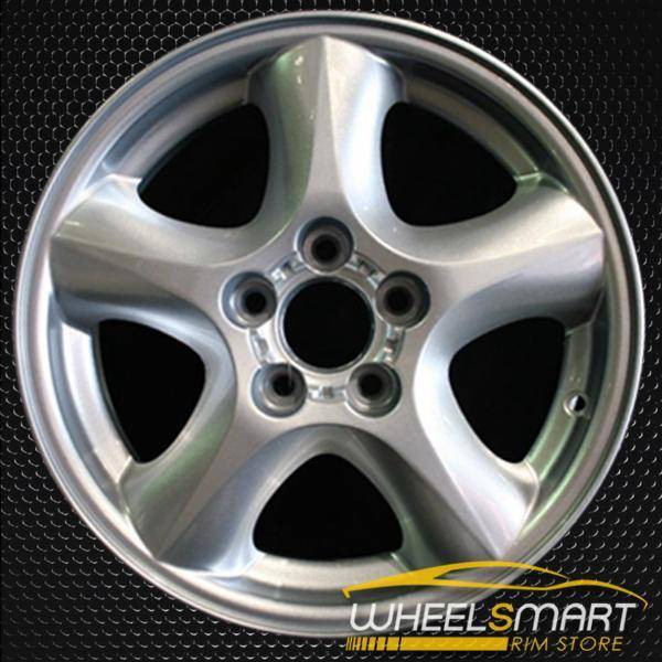 16" Ford  Taurus oem wheel 2000-2007 Silver slloy stock rim ALY03384U20