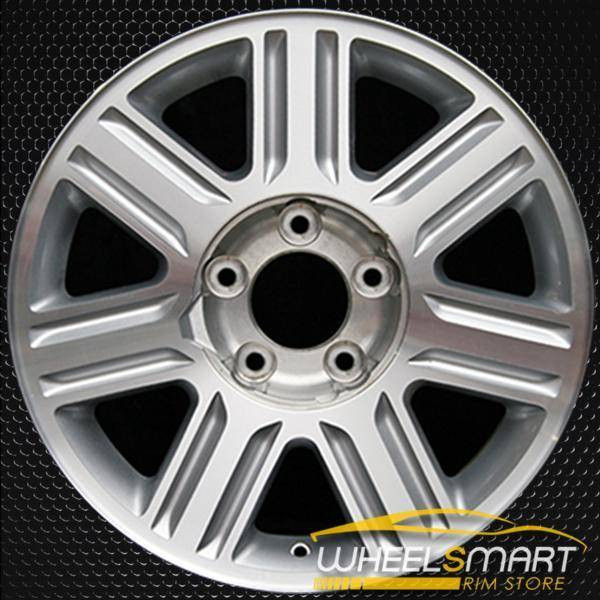 18" Lincoln Blackwood oem wheel 2002-2003 Machined slloy stock rim ALY03458U20