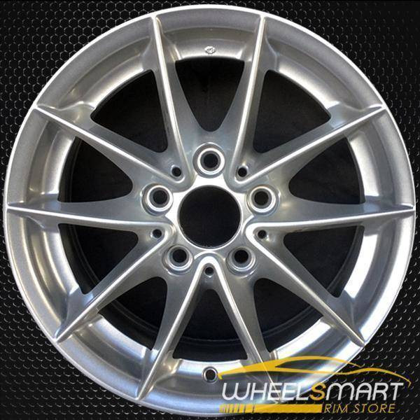 17" BMW X Series oem wheel 2011-2018 Silver alloy stock rim 71472