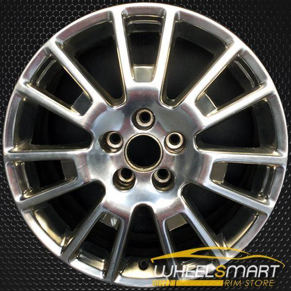 18" Cadillac STS oem wheel 2008-2011 Silver slloy stock rim ALY04631U80