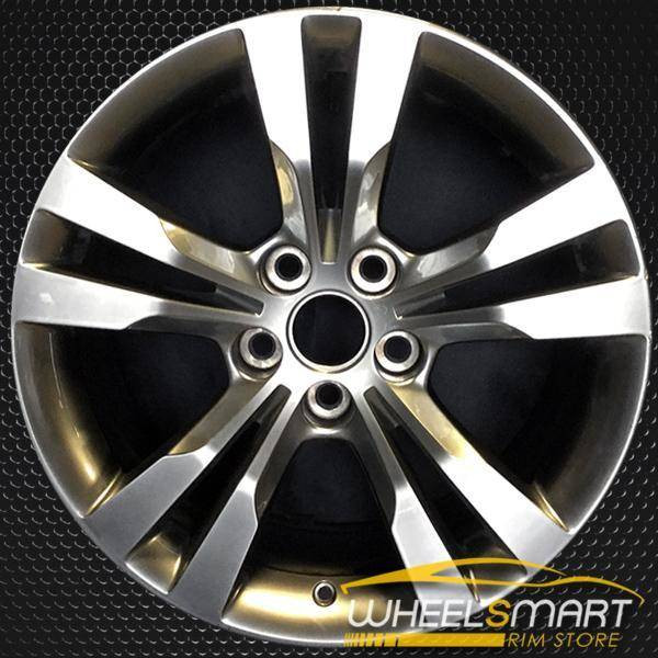 18" Cadillac CTS oem wheel 2014-2016 Hypersilver slloy stock rim ALY04717U78