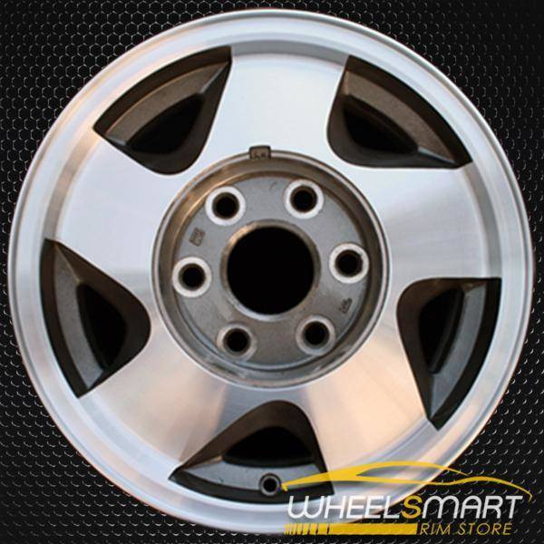 16" Chevy Suburban oem wheel 1992-1999 Machined slloy stock rim ALY05015U30