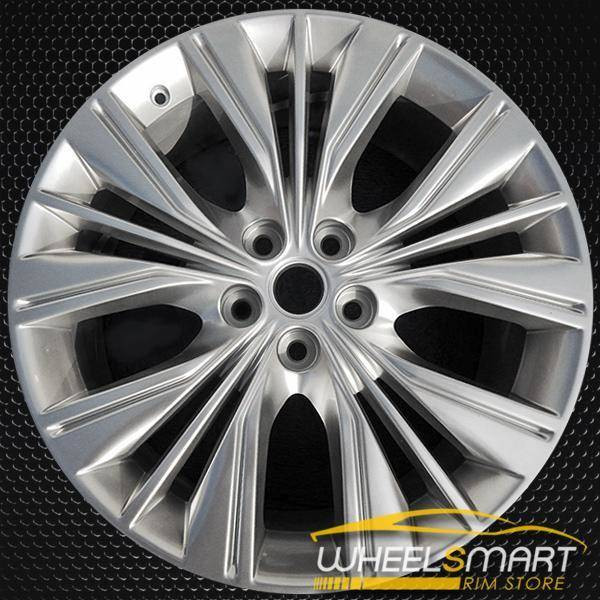 20" Chevy Impala OEM wheel 2014-2016 Hypersilver alloy stock rim ALY05615U77