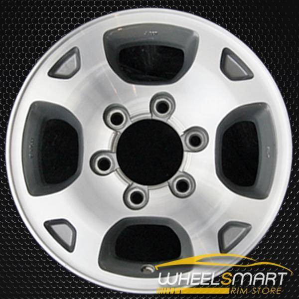 15" Nissan Xterra OEM wheel 2000-2001 Silver alloy stock rim ALY62380U10