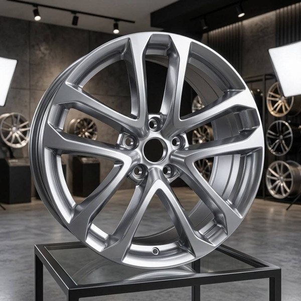 62521 nissan altima oem wheel 18x7.5 hypersilver rim 40300ZN60A in the showroom