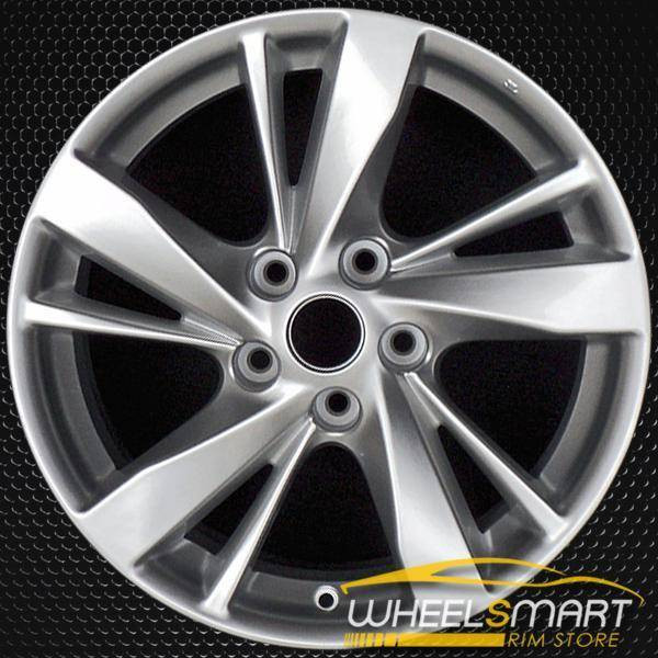 17" Nissan Altima OEM wheel 2013-2015 Silver alloy stock rim ALY62593U20