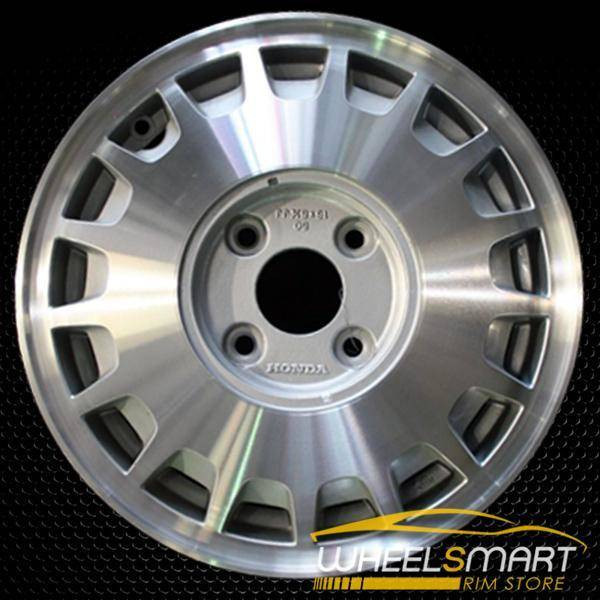 15" Honda Accord OEM wheel 1990-1991 Machined alloy stock rim ALY63711U10