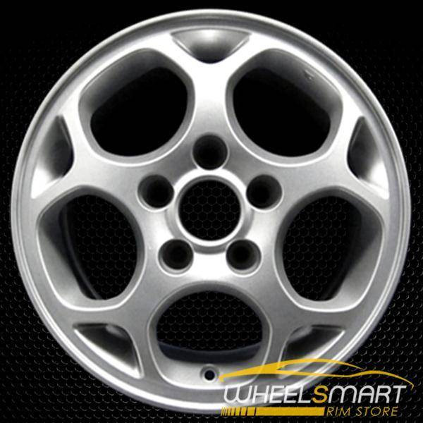 15" Honda Accord OEM wheel 2003-2007 Silver alloy stock rim ALY63861U20