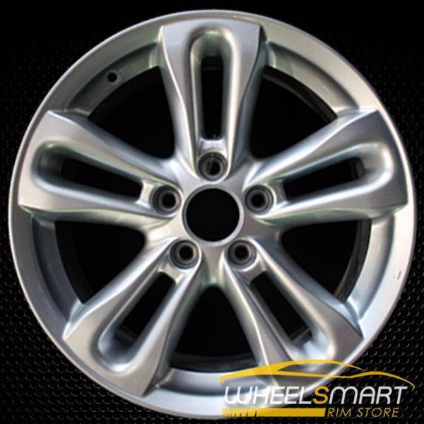 17" Honda Civic OEM wheel 2006-2008 Machined alloy stock rim ALY63901U15