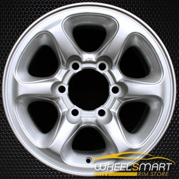 15" Mitsubishi Montero Sport OEM wheel 1997-1999 Silver alloy stock rim ALY65760U20