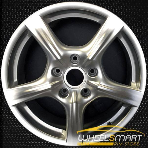 18" Porsche Panamera OEM wheel 2010-2016 Silver alloy stock rim ALY67428U20