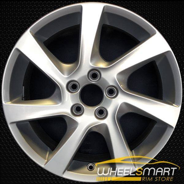 17" Volvo S60 OEM wheel 2014-2015 Silver alloy stock rim ALY70391U20