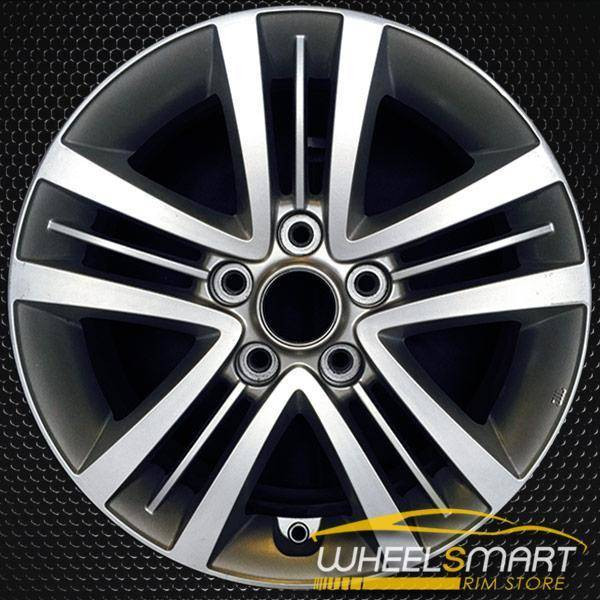 16" Hyundai Tiburon OEM wheel 2007-2008 Silver alloy stock rim ALY70752U20