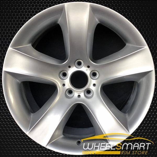 19" BMW X6 OEM wheel 2008-2014 Silver alloy stock rim ALY71278U20