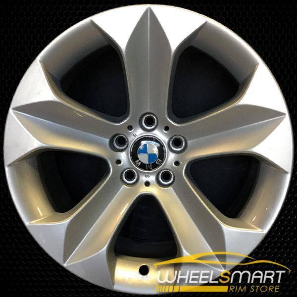 19" BMW X6 OEM wheel 2008-2014 Silver alloy stock rim ALY71280U20