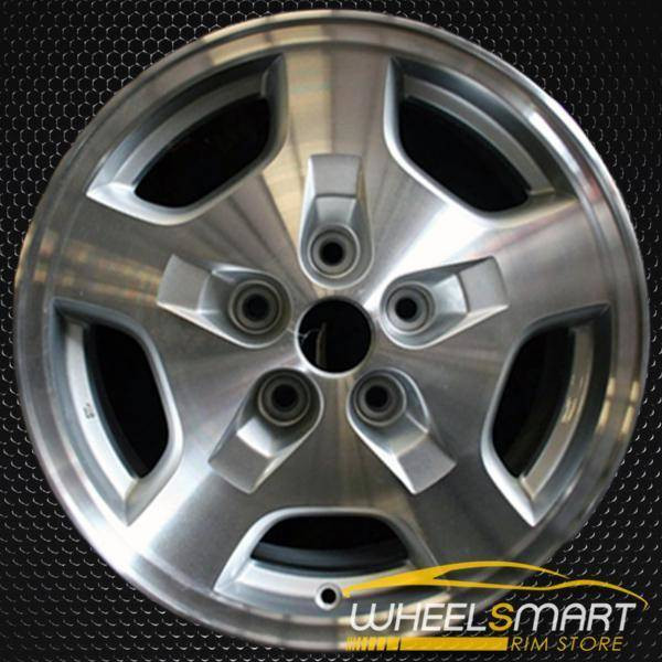 16" Infiniti I30 OEM wheel 1998-1999 Machined alloy stock rim ALY73650U10