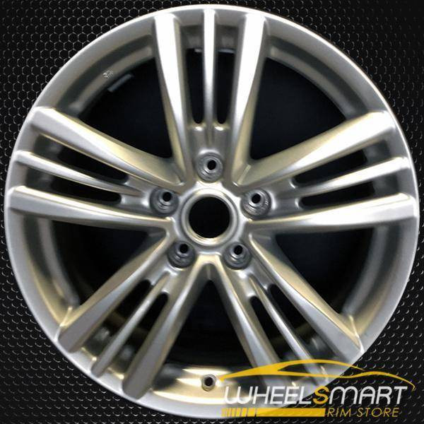 17" Infiniti G37 OEM wheel 2010 Silver alloy stock rim ALY73724U20
