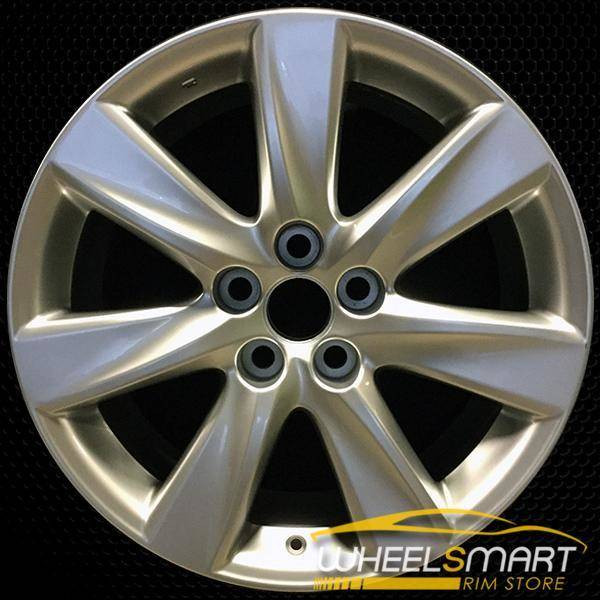 19" Lexus LS600HL OEM wheel 2008-2012 Silver alloy stock rim ALY74248U20