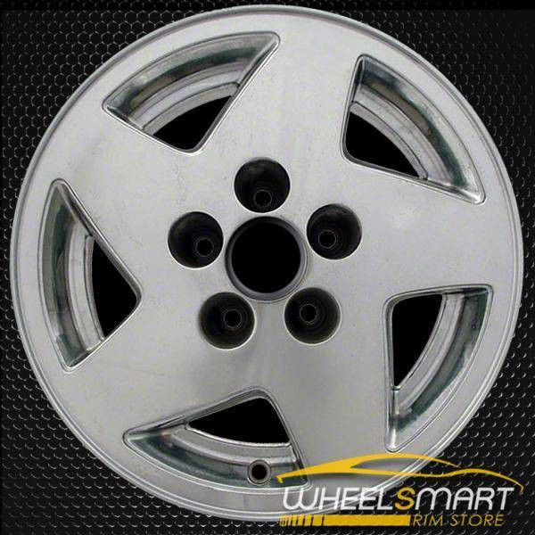 15" Jeep Cherokee OEM wheel 1993-1995 Chrome alloy stock rim ALY09010U85