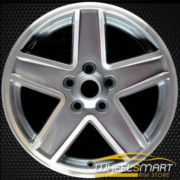 17" Jeep Compass OEM wheel 2007-2010 Machined alloy stock rim ALY09069U30