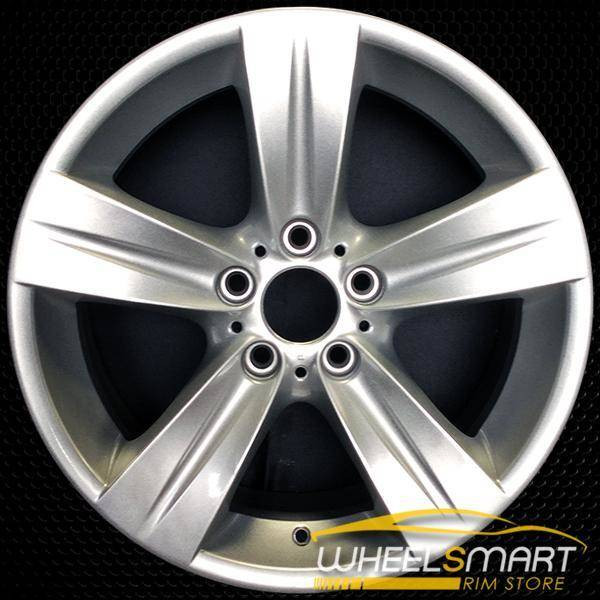 18" BMW 3 Series OEM wheel 2006-2013 Silver alloy stock rim ALY59617U20