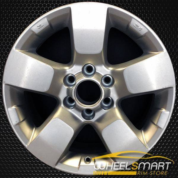 16" Nissan Xterra OEM wheel 2009-2014 Silver alloy stock rim ALY62510U20