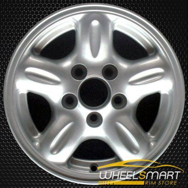 14" Mazda Pickup OEM wheel 1998-2001 Silver alloy stock rim ALY64808U10