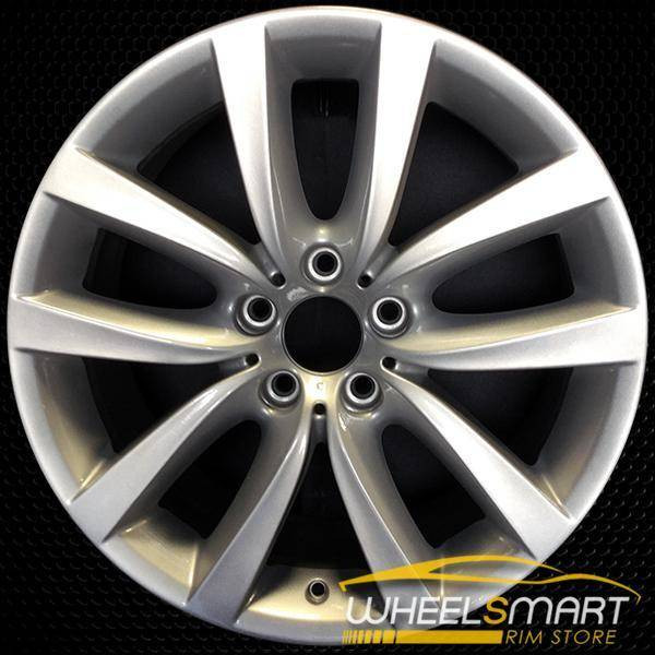 19" BMW 650i OEM wheel Silver alloy stock rim ALY71416U20