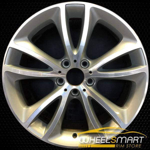 19" BMW 640i OEM wheel Machined alloy stock rim ALY71515U10