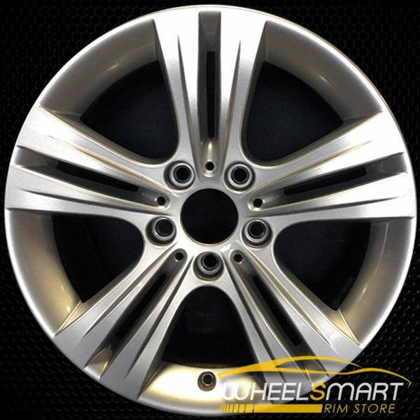 17" BMW 320i OEM wheel Silver alloy stock rim ALY71534U20