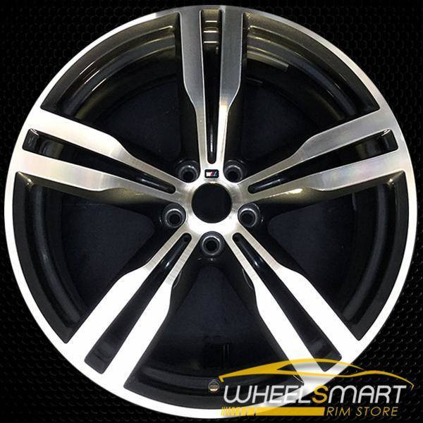 20" BMW 740i OEM wheel 2016-2018 Machined alloy stock rim ALY86285U30