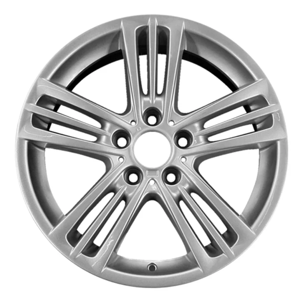 71497 BMW x5 x6 factory original rim 18x8 OEM wheel part 36117844249, on white background