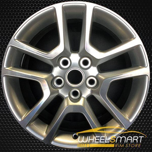 17x8 Silver alloy rims for sale | Factory OEM wheels fit Chevy Malibu 2013-2014