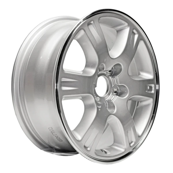 Angle view 16" Toyota Highlander Replica wheel 2001-2007 replacement for rim 69397 part 4261148080