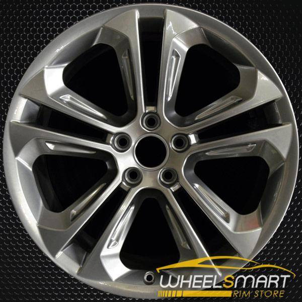 19" Audi Q3 OEM wheel 2015-2018 Charcoal alloy stock rim 8U0601025AD