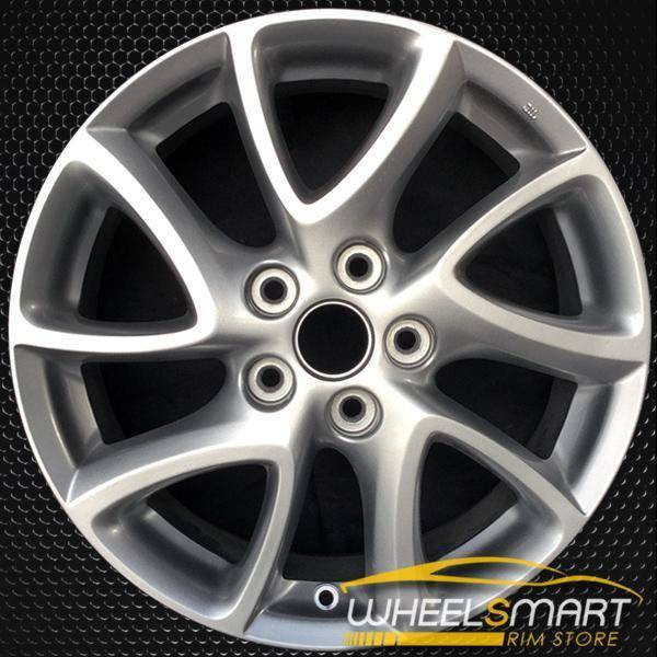 17" Mazda 5 OEM wheel 2012-2016 Silver alloy stock rim ALY64949U20