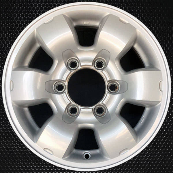 15" Nissan Frontier OEM wheel 1998-2000 Silver alloy stock rim 403002S400, 403002S425
