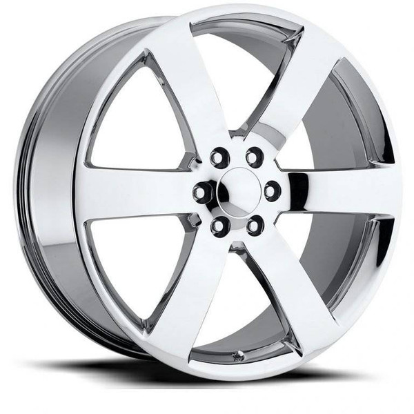 Chrome Chevy Trailblazer SS Replica Wheels TBSS Fitment Rims FR32